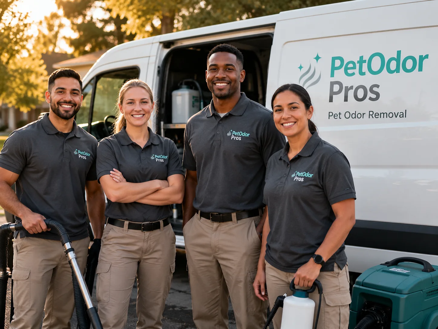 Pet Odor Removal team serving Devils Lake, ND